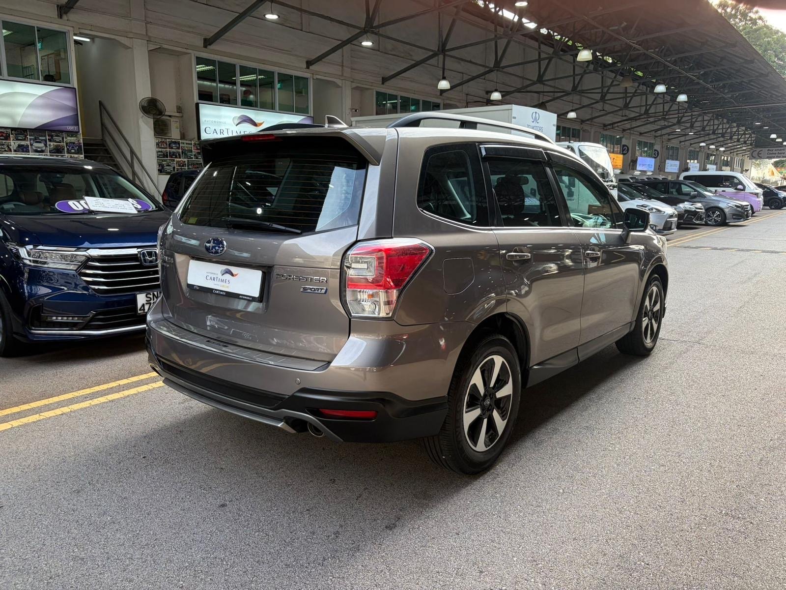 Subaru Forester 2.0i-L AWD photo 2